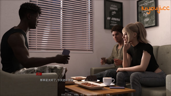 绅士游戏新作来袭——摇摆之心(Corrupted.Hearts) v0.7B 汉化版 PC+安卓 动态SLG游戏