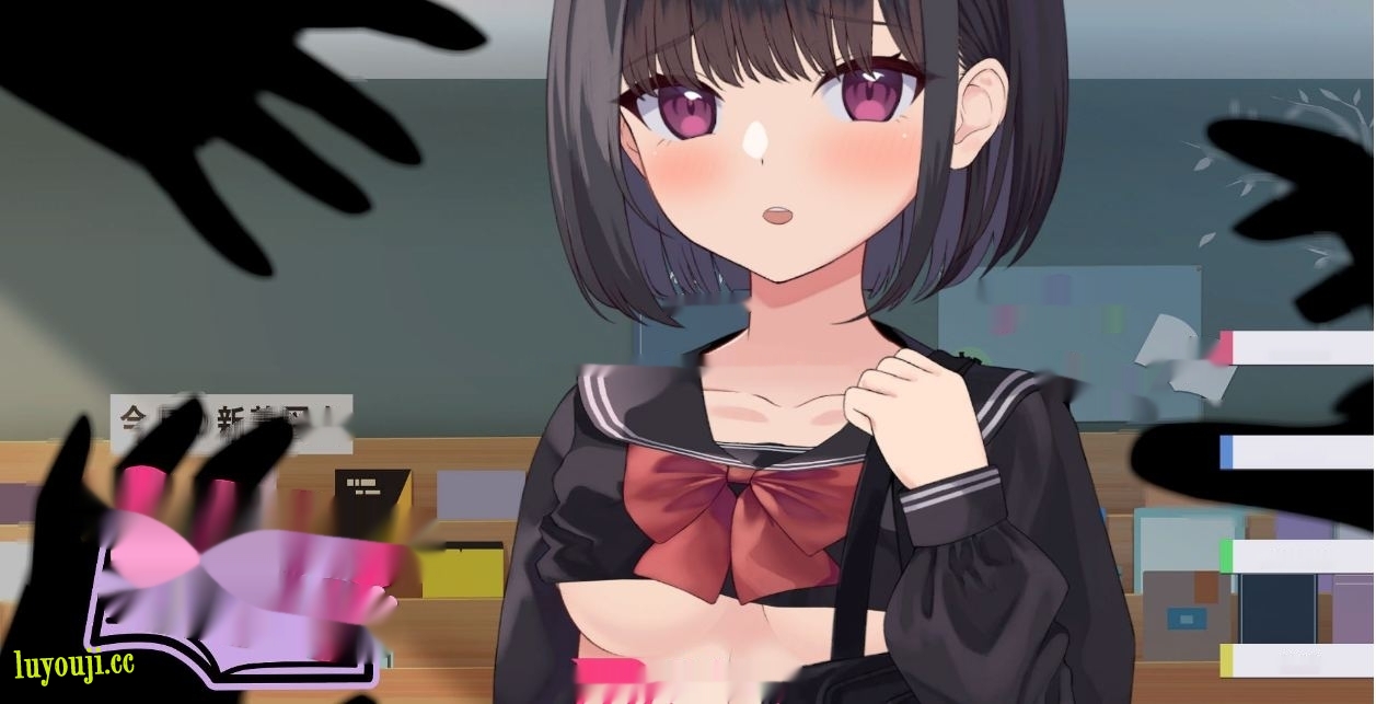 [触摸互动SLG]诱惑图书馆～可触摸的书与可触摸的身体～机翻汉化版+存档-中文绅士游戏下啊载,黄游,色情手机游戏,绅士漫画,里番