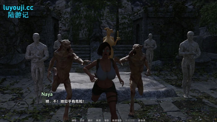 纳亚历险记(Naya`s Adventures) v0.03 汉化版 PC+安卓 动态SLG游戏