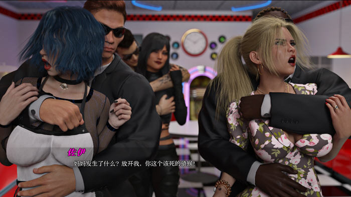 餐厅(The Restaurant) v0.2.3 汉化版 动态SLG游戏 2.5G