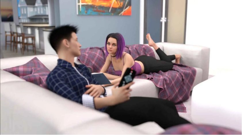 【PC/安卓/AI汉化版/欧美/SLG游戏/6.81G】小屋-暑假 Ep.9 (The Cabin – Summer Vacation) AI汉化版+PC+安卓+欧美SLG动态游戏+6.81G