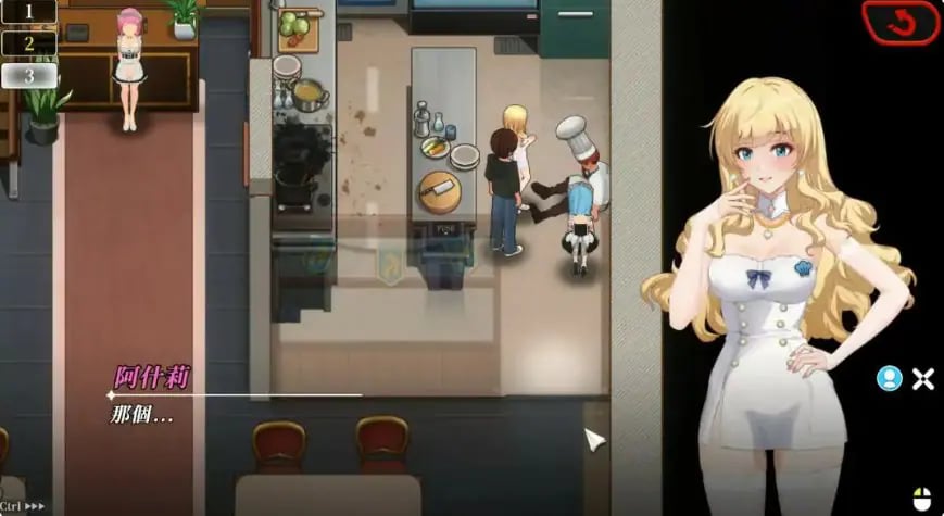 【PC/官中/亚洲/SLG游戏/6.85G】幸福岛幻想 (Happy Island Fantasy) Ver1.1.1.0 官方中文版+亚洲SLG游戏+6.85G