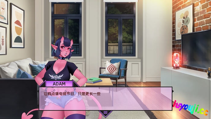 我的恶魔罗曼史(My Demonic Romance) v0.15 汉化版 SLG游戏 850M