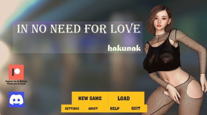 【安卓/PC/SLG/汉化版/1.6G】爱不需要理由(In No Need For Love) Ver0.7 汉化版+亚洲风+PC+安卓+动态SLG游戏+1.6G