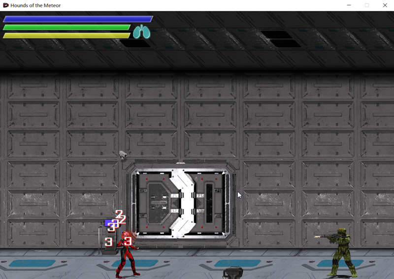 探索未知宇宙的魅力！【流星猎犬 v20250503 官方中文版 横板动作ACT游戏 7.5G】纵情于刺激的冒险之旅