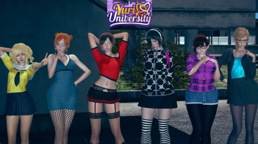 【PC/安卓/AI汉化/亚洲/SLG游戏/8.08G】由里大学 (Yuri University) Ver0.67 画廊解锁 AI汉化版 PC+安卓+亚洲SLG游戏+8.08G-中文绅士游戏下载,黄游啊,色情手机游戏,绅士漫画,里番