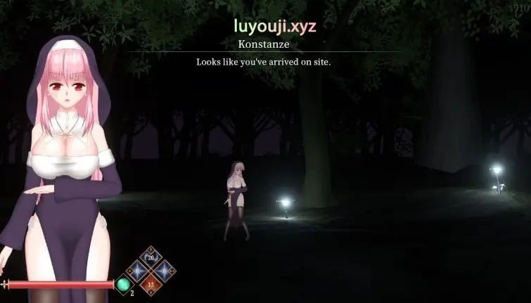 【PC/官中/日式/ACT游戏/1.40G】 邪神祷告 （罪恶的祈祷 UnHolY PraYeR）Ver26.01.29 官方中文版+日式ACT游戏+1.40G