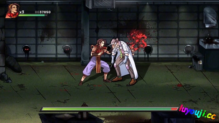 午夜杀生 v1.0.6 安卓中文移植版 横版动作闯关游戏 500M