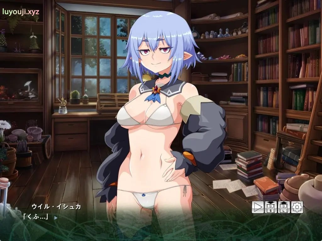 【PC/AI汉化/精品/SLG游戏/1.90G】 天才魔女威尔·伊修卡快乐的罗珀养殖生活 AI汉化版+自带全回想+精品SLG游戏+1.90G