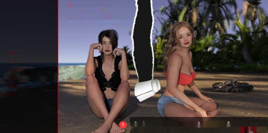 [欧美SLG/汉化/动态] 迷失在天堂 Lost in Paradise v1.00 汉化完结版 [2.5G]