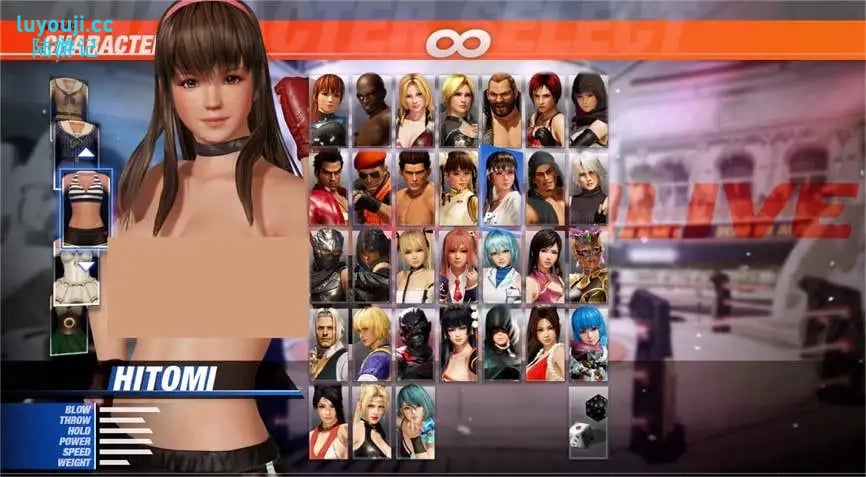 死或生6:Cn福利版/DOA6 Cn Mod（已更新至V1.22+集成全部461个DLCs+全任务+R18MOD+解锁DLC衣服存档+游戏修改器）