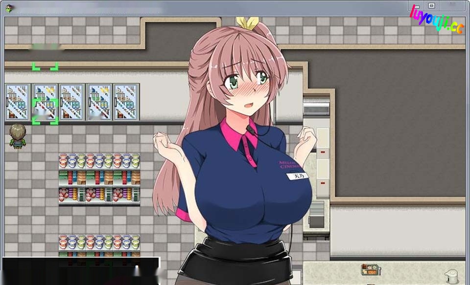 [RPG/汉化/露出] 打工时露出的女学生 アルバイト露出女子校生 AI汉化版 [410M/百度]-中文绅士游戏下载,黄游,色啊情手机游戏,绅士漫画,里番