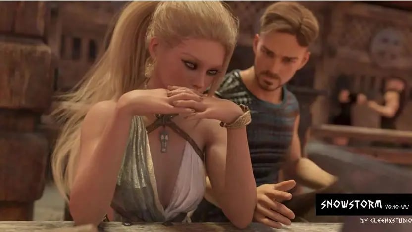 【PC/安卓/AI汉化/欧美/3D/SLG游戏/11.7G】雪暴 (SnowStorm) Ver0.11BB AI汉化版+PC+安卓+欧美3DSLG游戏+11.7G
