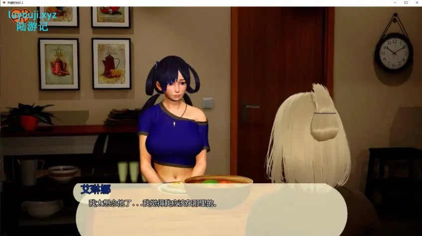 【PC/安卓/AI汉化/亚洲/SLG游戏/2.21G】关键时刻 (Clutch Time) Ver0.3 AI汉化版 PC+安卓+亚洲SLG游戏+2.21G