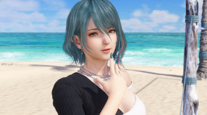 在《死或生:沙滩排球维纳斯假期》中与魅力女孩共度浪漫时光的沉浸式恋爱冒险游戏