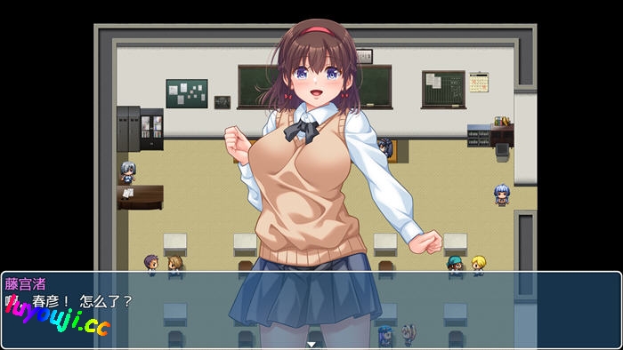 让恶作剧成为艺术的游戏世界【对任意女孩恶作剧 XH汉化版 PC+安卓 RPG游戏】