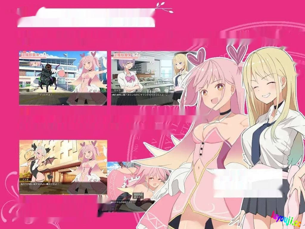 [探索RPG] ギャル×魔法少女 マリナ ～変身ヒロイン奉仕・拘束・敗北RPG PC+安卓 AI汉化版 [2.3G]-中文绅士游戏下载,黄游,色情手机游戏啊,绅士漫画,里番