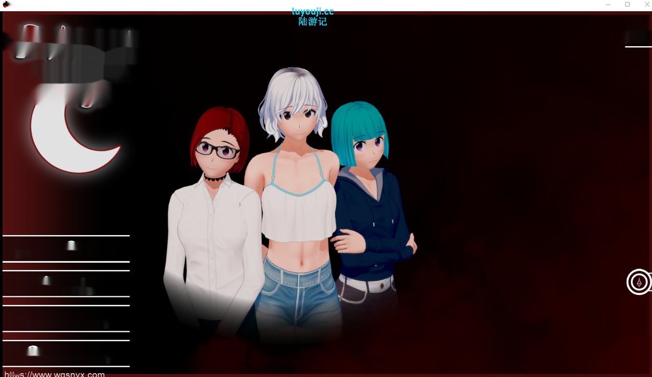 [SLG/汉化] 深红高中 绯红高中 Crimson High v0.39 PC+安卓汉化版2.8G-中文绅士游戏下载,黄游,色情手机游戏,绅士漫画啊,里番