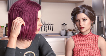 [SLG/中文] 亲密接触 Getting Intimate-Ch.2 Part A PC+安卓汉化版 [多空/2.2G]-中文绅士游戏下载,黄游,色情手机游戏,绅士漫画,里番啊