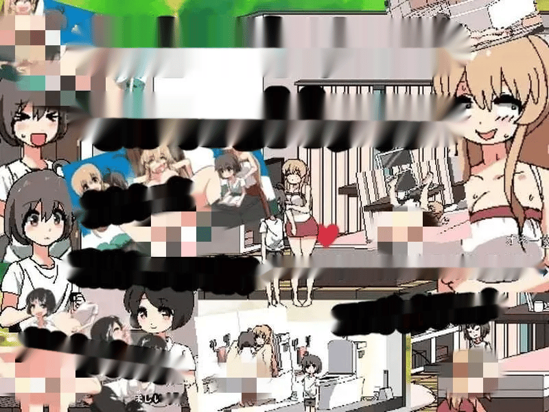 [互动SLG/像素动态] 和家里蹲死宅女姐姐的エロ生活 引きこもり姉とまいにちHライフ DL日文版 900M-中文绅士游戏下载,黄游,色情啊手机游戏,绅士漫画,里番