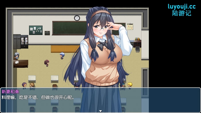 让恶作剧成为艺术的游戏世界【对任意女孩恶作剧 XH汉化版 PC+安卓 RPG游戏】