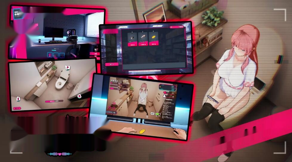 [电脑]【模拟SLG/中文/动态】「厕所」 「Toilet」DL官方中文版【1.7G】-中文绅士游戏下载,黄游,色情手机游戏,绅士漫画啊,里番