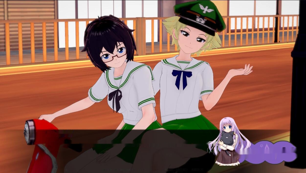 [SLG/汉化] 少女与战车 Girlsundpanzer Project-0.08.0 PC+安卓汉化版600M