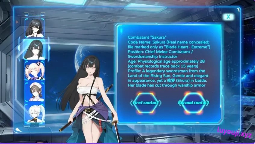 【PC/官中/亚洲/SLG游戏/3.60G】机战 ~ 深渊羁绊（Mecha Harem: Bonds of the Abyss）Ver0.1 官中步兵版+亚洲SLG游戏+3.60G