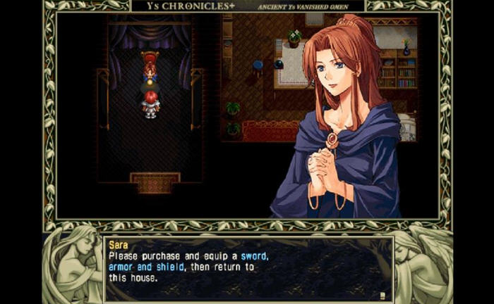 探秘绅士游戏世界：伊苏2编年史 v2.0.0 安卓中文作弊版 RPG游戏 + 手册 1.4G