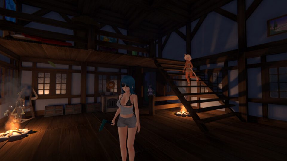 【PC/官中/亚洲风/动态/3D游戏/2.60G】 热带 怪物 女孩 （Tropical Monster Girls） Ver1.4.1 官中步兵版+动态3D游戏+2.60G