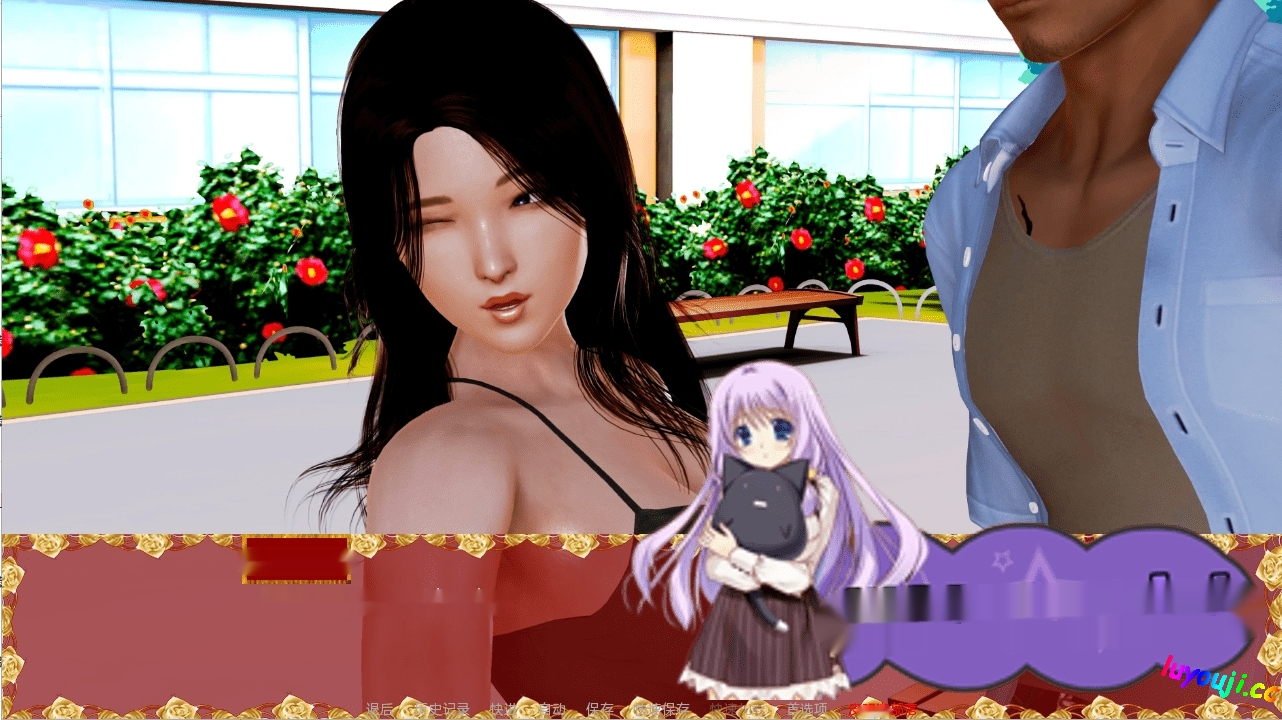 [亚洲风SLG/汉化] 让夜幕降临 让夜光照进来 Let the Nightshine Inv0.19 Ch. 2 PC+安卓汉化版3.6G