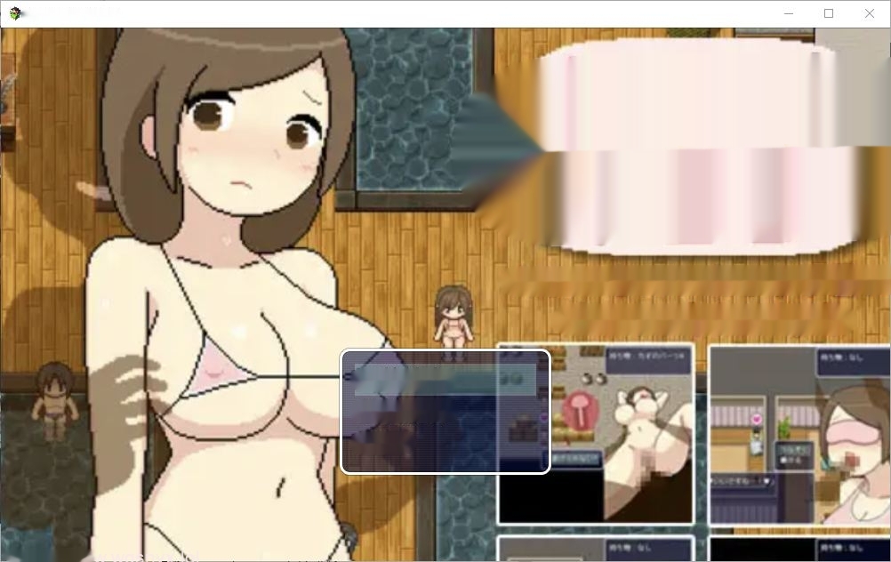 [RPG/汉化] 银欲洗浴店 1.0 PC+安卓汉化版 2.7G-中文绅士游戏下载,黄游,色情手机游戏,绅士漫画,里番