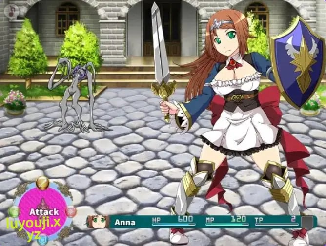 【PC/AI汉化/日式/RPG游戏/1.50G】 公主骑士的任务:安娜的奇妙冒险 Ver1.0 内嵌AI汉化步兵版+日式RPG游戏+1.50G