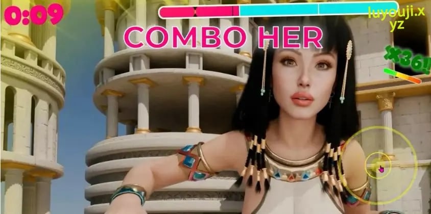 【PC/官中/欧美/SLG游戏/3.05G】点击-她 (Click-Her) Ver1.0.3.4 官方中文版+欧美SLG游戏+3.05G