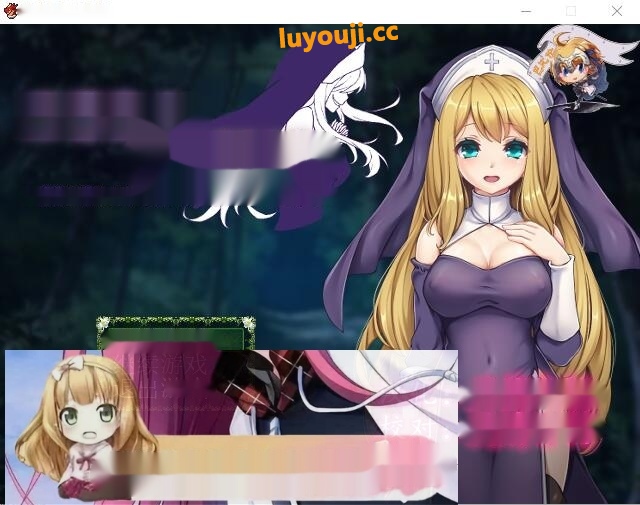 [RPG/汉化] 银惑的圣女玛利亚-沉溺爱欲的神使与贪婪的羔羊 精翻汉化版 [多空/200M]-中文绅士游啊戏下载,黄游,色情手机游戏,绅士漫画,里番