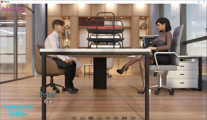 时髦女孩(Sassy Girl) v1.0 汉化完结版 PC+安卓 动态SLG游戏 3.8G