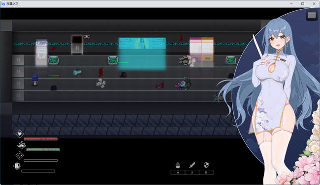 揭开夜幕之花(Night Bloom) v0.493 官方中文版的神秘面纱！精彩动作RPG游戏全解读