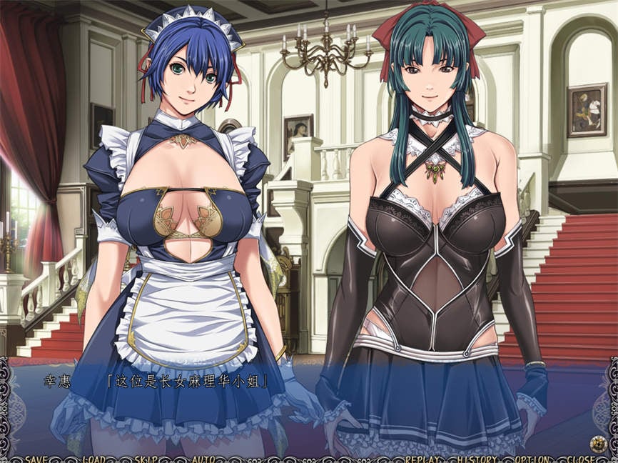 背德馆/Starless 21st Century Nymphomaniacs(V250311步兵版+集成全回想+CG存档)