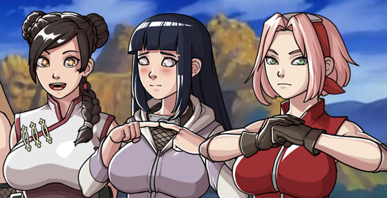 纲手的卷轴(Tsunade’s Scroll) 第1章 v0.1 汉化版 PC+安卓 SLG游戏 1.1G-中文绅士游戏下载,黄游,色情手机游戏,绅士漫画,里啊番