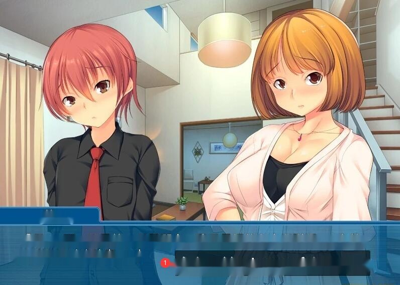 【SD/2D/ADV/汉化】我不会离开你～对不起,我,喜欢他～双端汉化版【460M】