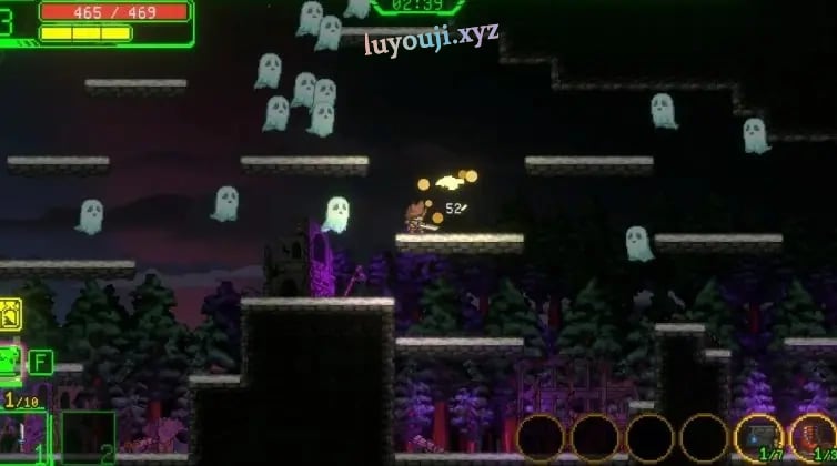 【PC/官中/2D/像素/ACT游戏/680M】妖怪净化人 (I will purify you) Ver1.0.5 官方中文正式版+2D像素ACT游戏+680M