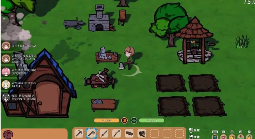 【PC/官中/步兵版/互动/SLG游戏/5.41G】 狐娘的农场 (Fox Sex Farm) Ver121208 官中步兵版 +互动SLG游戏+5.41G