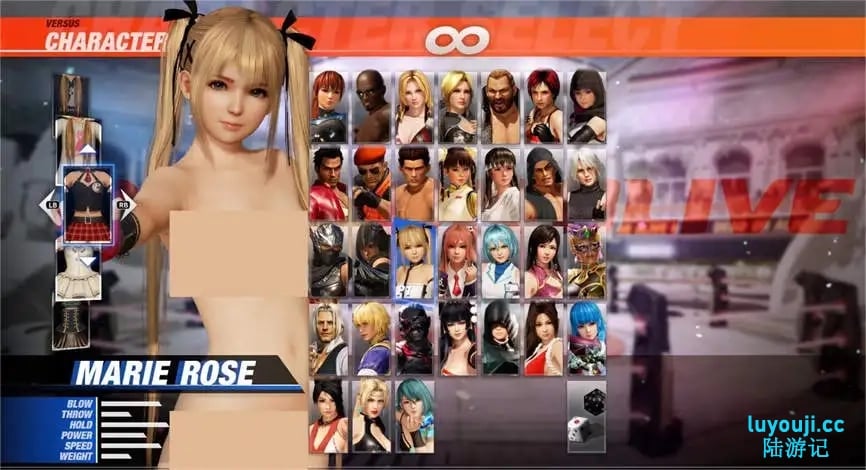 死或生6:Cn福利版/DOA6 Cn Mod（已更新至V1.22+集成全部461个DLCs+全任务+R18MOD+解锁DLC衣服存档+游戏修改器）