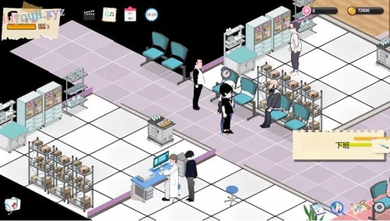 【PC/官中/经营/SLG游戏/2.40G】黑山综合医院（黒山総合病院 BM General Hospital）Ver3.6.3 官中步兵版+经营SLG游戏+2.40G