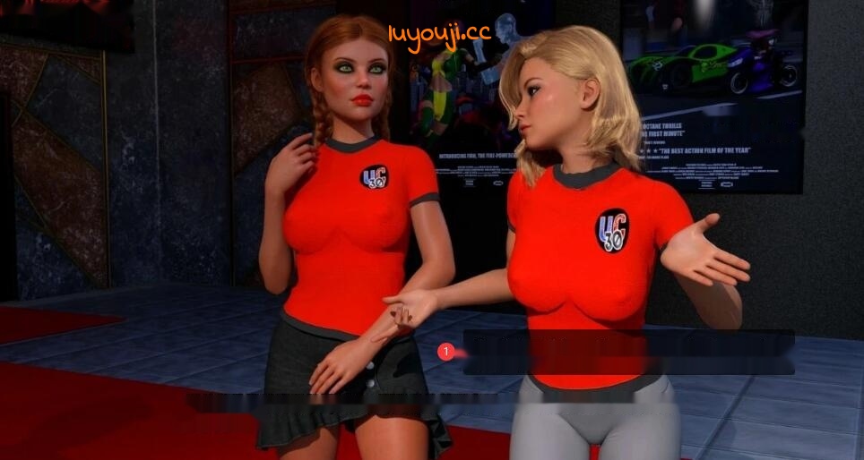 【SD/3D/欧美SLG/汉化】影院的故事 Unlverslty Cinema 8 V0.2.0.4 双端汉化版【3.8G】