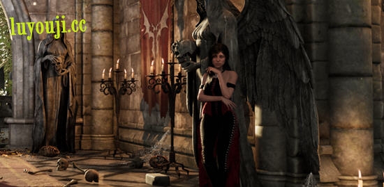 血族迷情 v0.24 官方中文版 3D动作冒险游戏+画廊 14G-中文绅士游戏下载,黄游,色情手机游戏,绅士啊漫画,里番