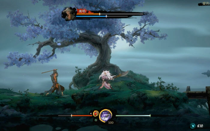 探索异界的冒险之旅【斩妖行 STEAM安卓中文完整版 横版动作冒险游戏 1.3G】