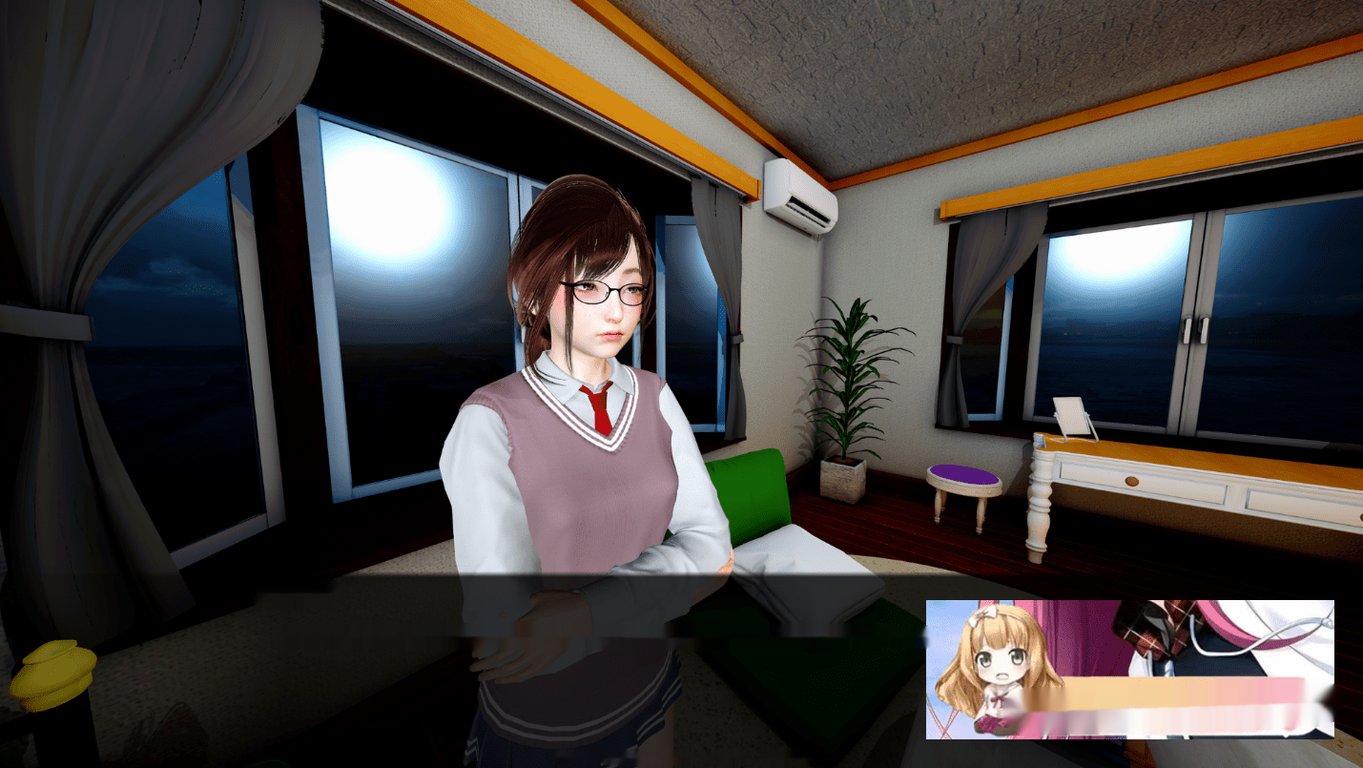 [亚洲风SLG/汉化] 蓝洞项目 Blue Hole Project v0.2 PC+安卓汉化版4.3G