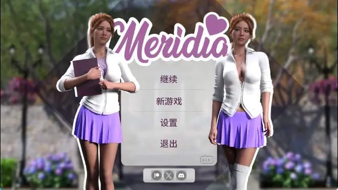 【PC/安卓/AI汉化版/3D/欧美/SLG游戏/1.40G】梅丽迪亚 (Meridia) Ver0.1.0 AI汉化版+PC+安卓+3D欧美SLG游戏+1.40G-中文绅士游戏下载,黄游,色情手啊机游戏,绅士漫画,里番