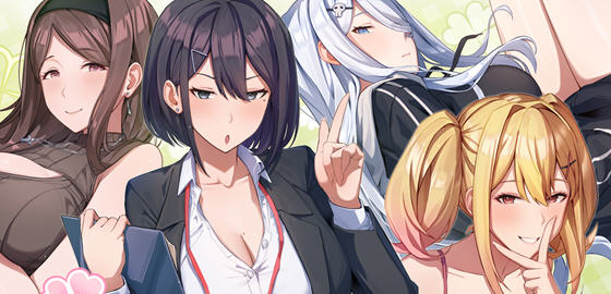 夏色四叶草(Summer Clover) v1.11 STEAM中文版 养成SLG游戏+全CG存档